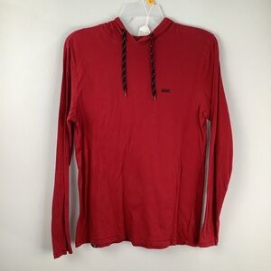 Vans Men's Classic Red Hoodie‎ size M (medium)
